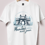 Mumbai Meri Jaan Gateway of India Tshirt
