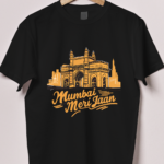 Mumbai Meri Jaan Gateway of India Tshirt