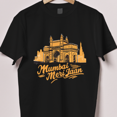 Mumbai Meri Jaan Gateway of India Tshirt
