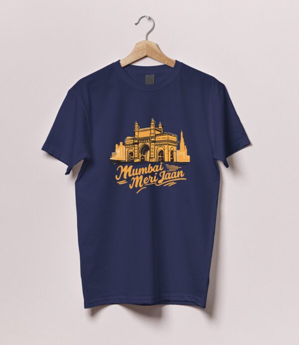 Mumbai Meri Jaan Gateway of India Tshirt - Image 5