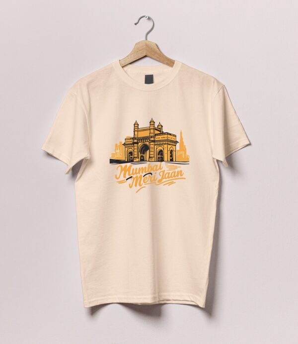 Mumbai Meri Jaan Gateway of India Tshirt - Image 6