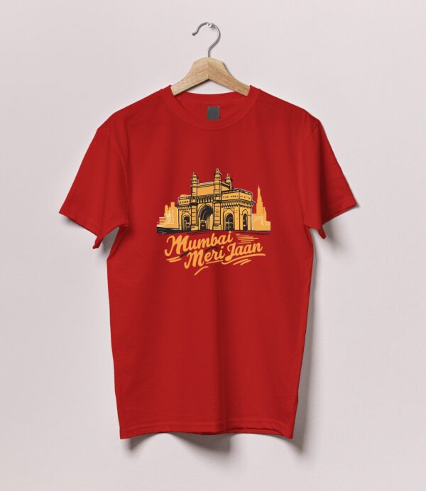 Mumbai Meri Jaan Gateway of India Tshirt - Image 7