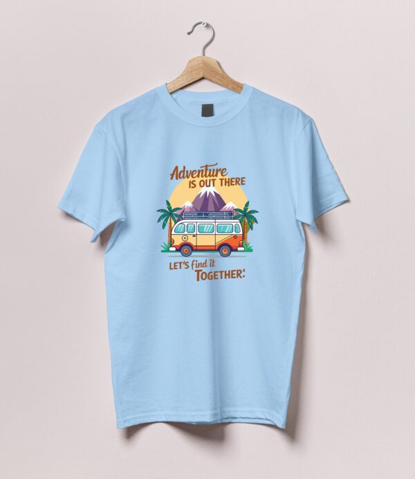 Adventure is Out There Tshirt - Image 2