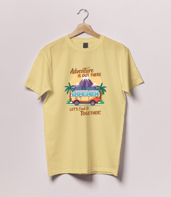 Adventure is Out There Tshirt - Image 3