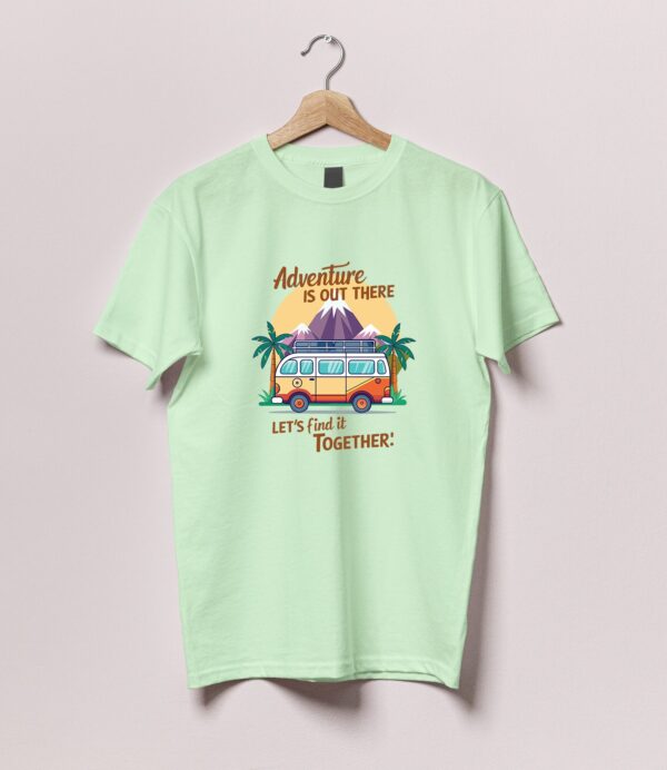 Adventure is Out There Tshirt - Image 4