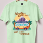 Adventure is Out There Tshirt