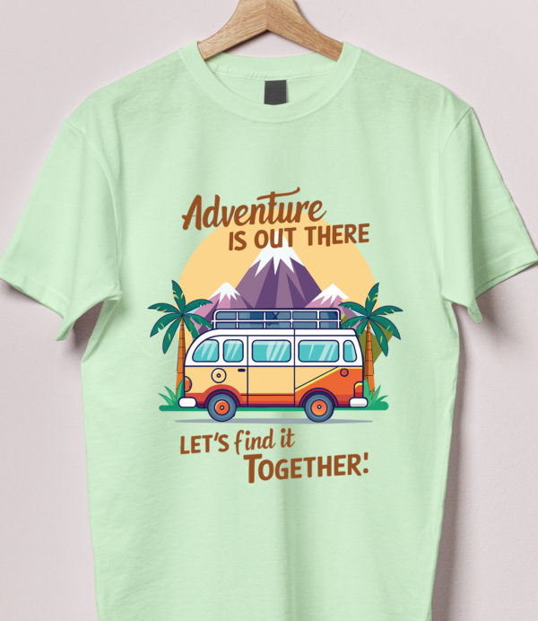 Adventure is Out There Tshirt