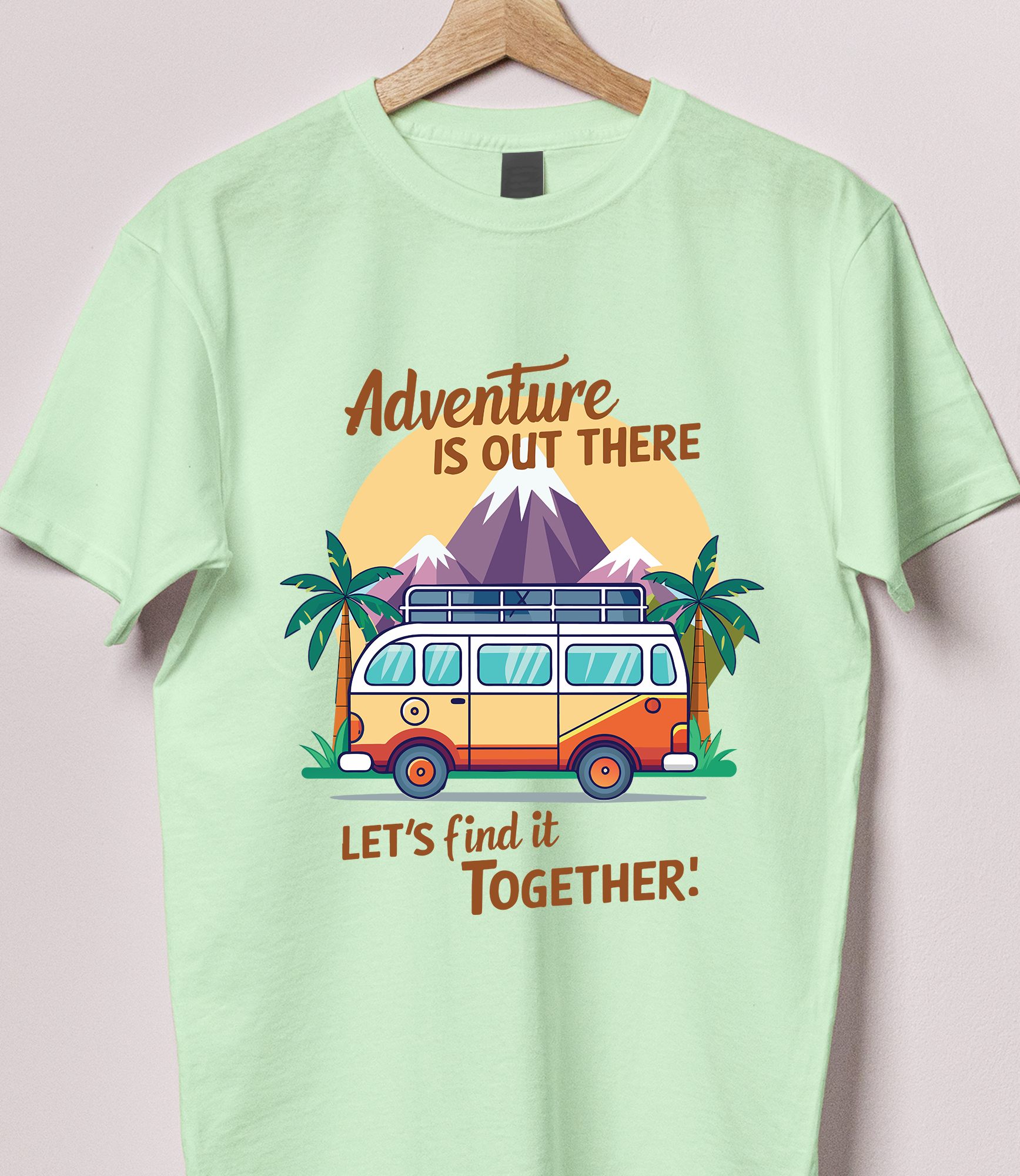 Adventure is Out There Tshirt
