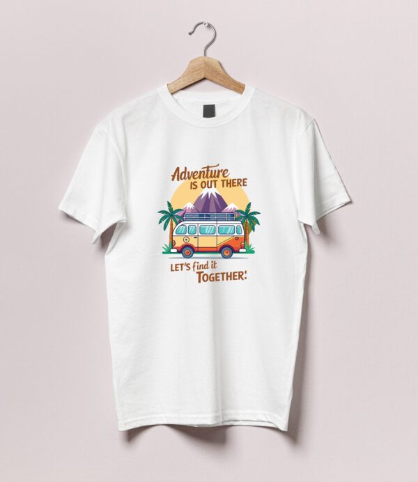 Adventure is Out There Tshirt - Image 7