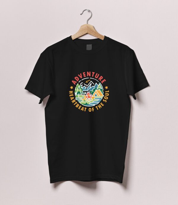 Adventure Heartbeat of the soul Tshirt - Image 2