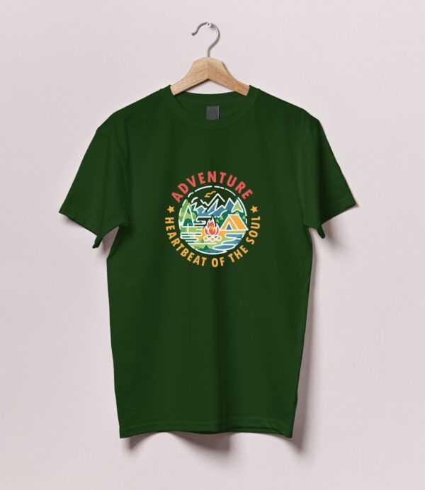 Adventure Heartbeat of the soul Tshirt - Image 3