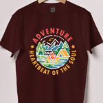 Adventure Heartbeat of the soul Tshirt