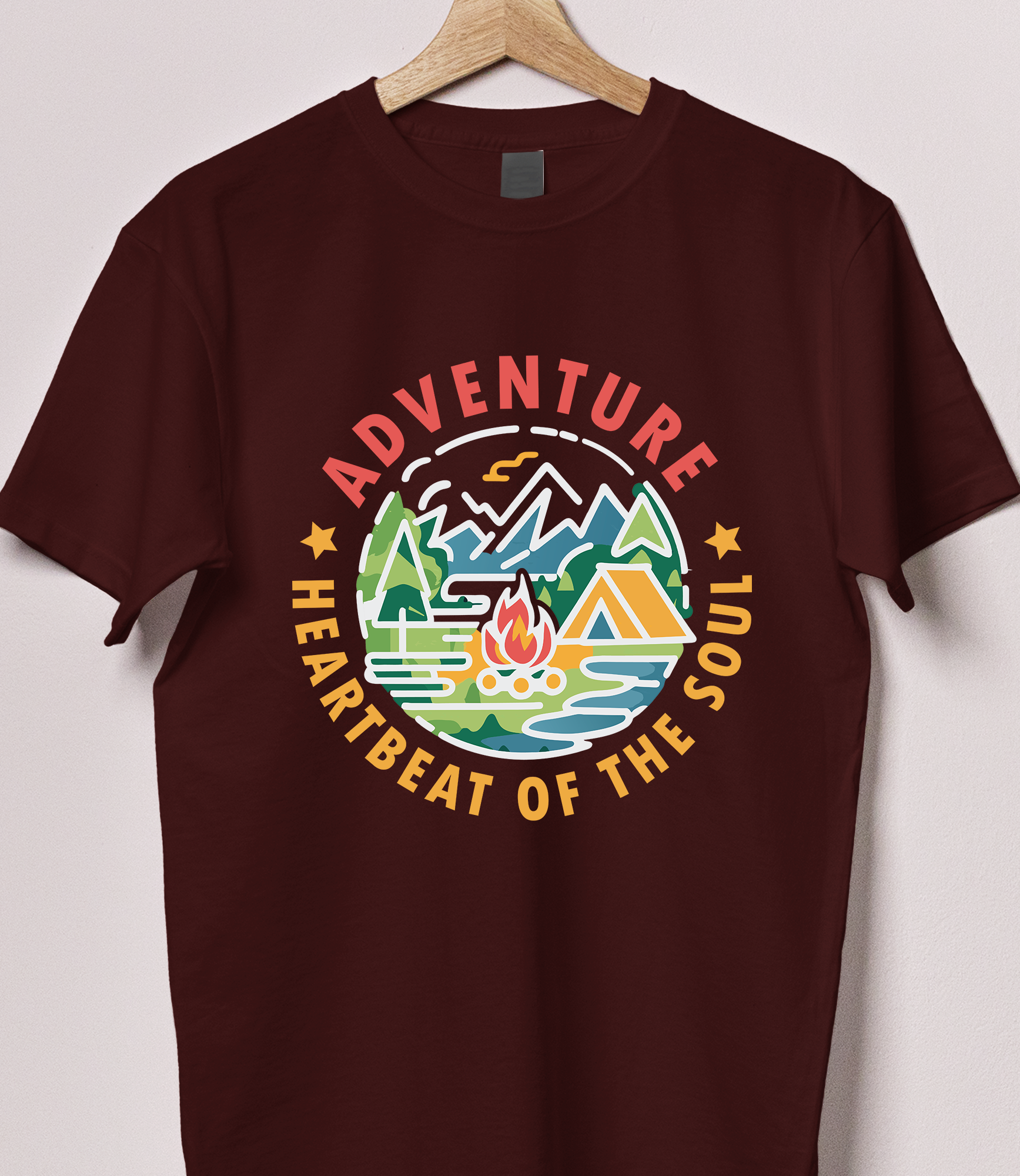 Adventure Heartbeat of the soul Tshirt