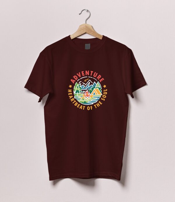Adventure Heartbeat of the soul Tshirt - Image 4