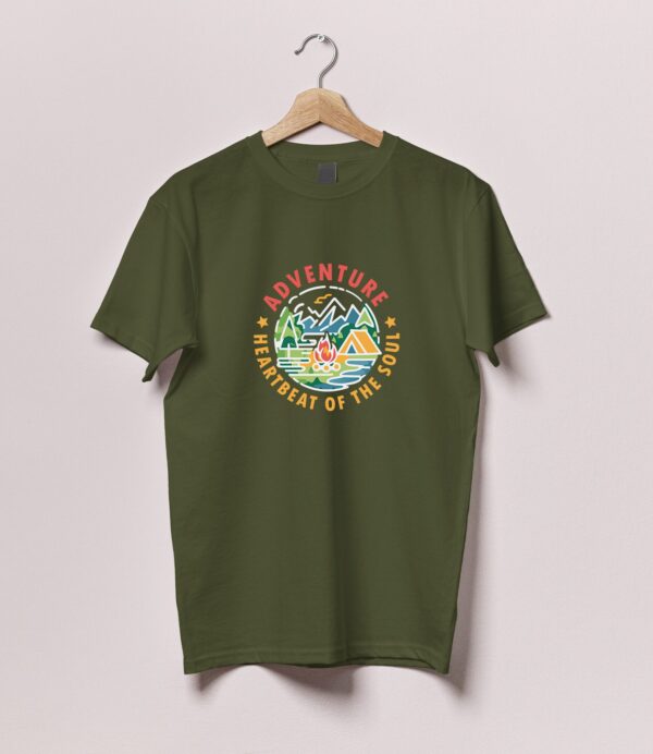 Adventure Heartbeat of the soul Tshirt - Image 5