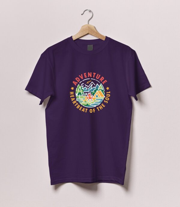 Adventure Heartbeat of the soul Tshirt - Image 6