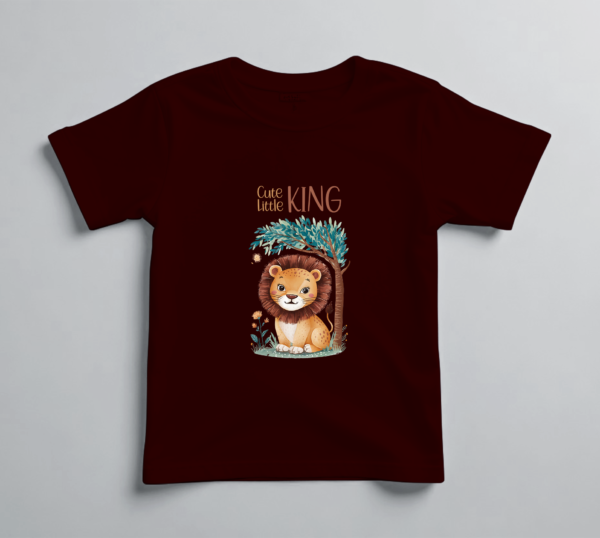 Cute Little King Tshirt - Image 3