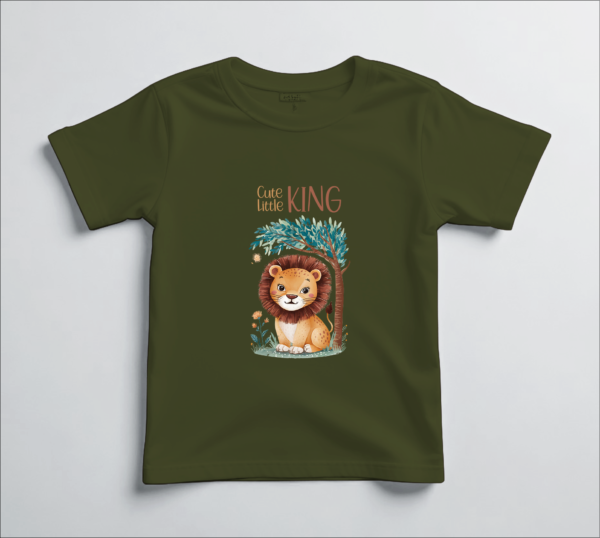 Cute Little King Tshirt - Image 5