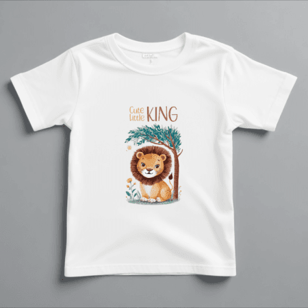 Cute Little King Tshirt