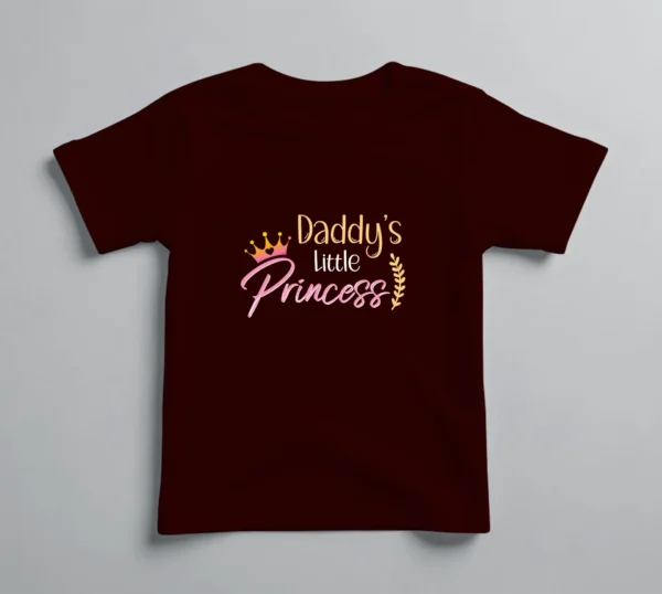 Daddy's Princess Tshirt - Image 4