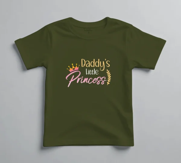 Daddy's Princess Tshirt - Image 6