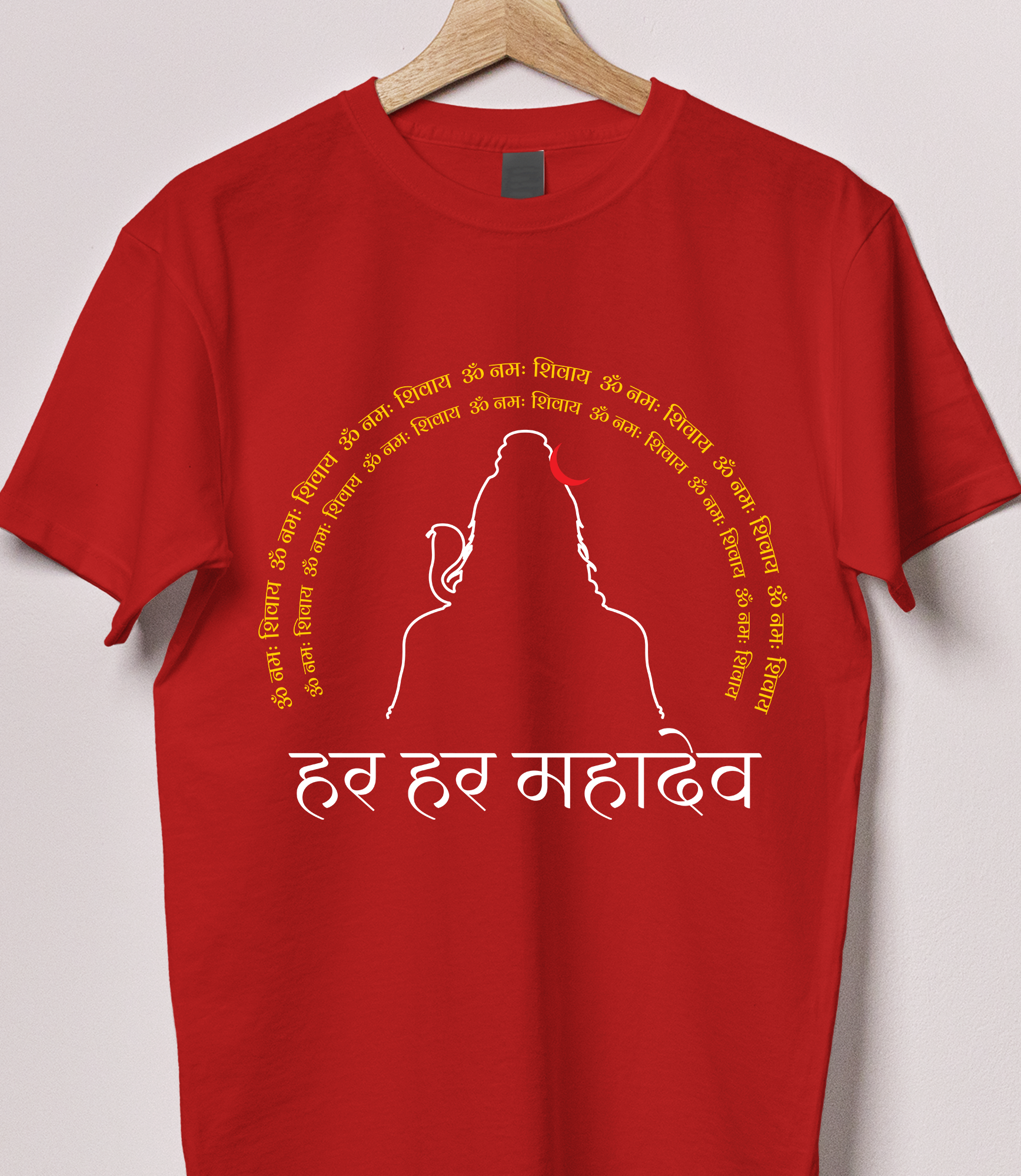 Har Har Mahadev Tshirt