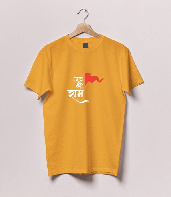 Jay Shree Ram Tshirt - Image 4