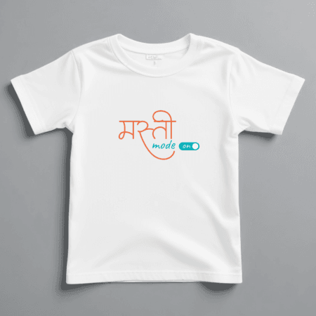 Masti Mode On Tshirt