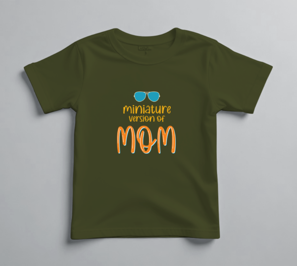 Miniature Version Mom Tshirt - Image 5