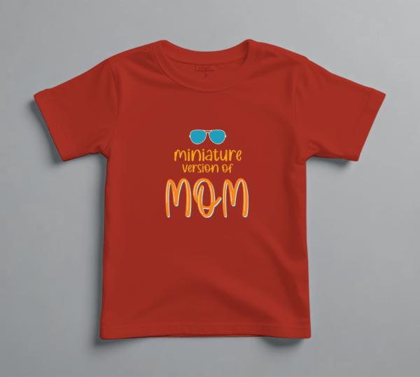 Miniature Version Mom Tshirt - Image 7