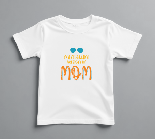 Miniature Version Mom Tshirt - Image 2