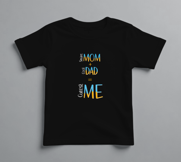 Mom Plus Dad Tshirt - Image 2