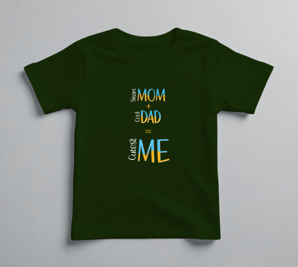 Mom Plus Dad Tshirt - Image 3