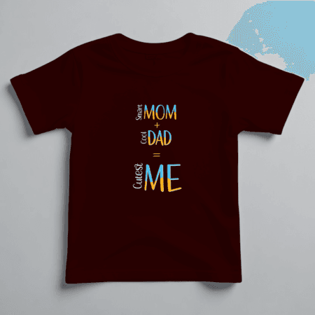 Mom Plus Dad Tshirt
