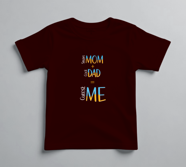 Mom Plus Dad Tshirt
