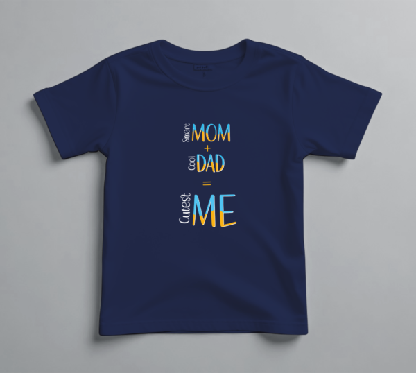 Mom Plus Dad Tshirt - Image 5
