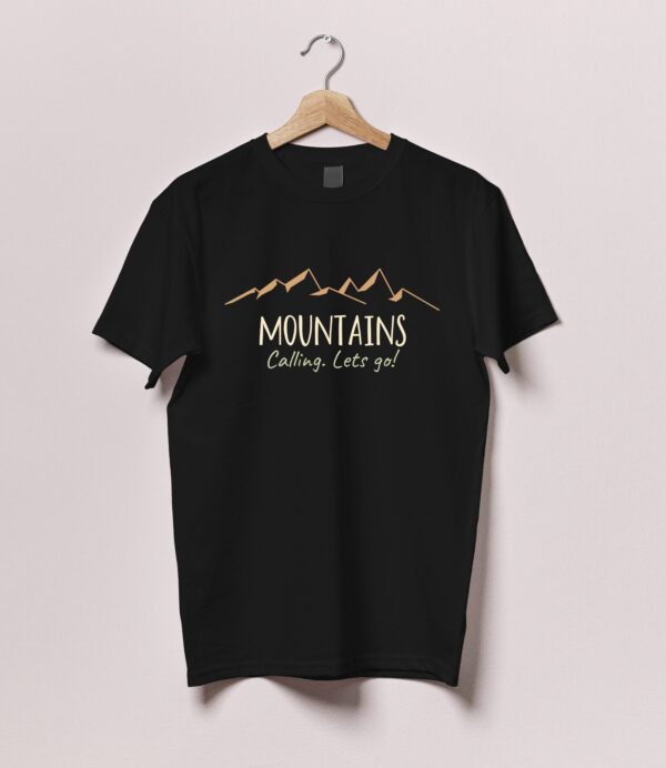 Mountains Calling Tshirt - Image 2