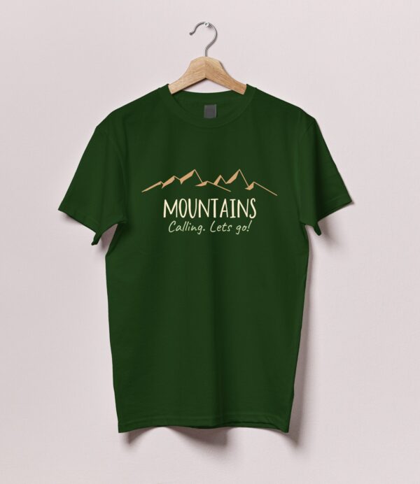 Mountains Calling Tshirt - Image 3