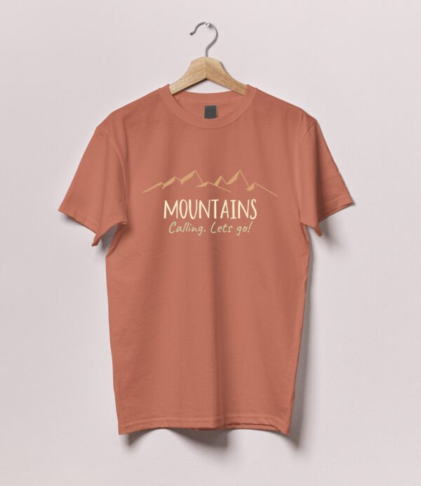 Mountains Calling Tshirt - Image 4