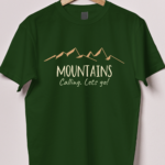 Mountains Calling Tshirt