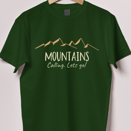 Mountains Calling Tshirt