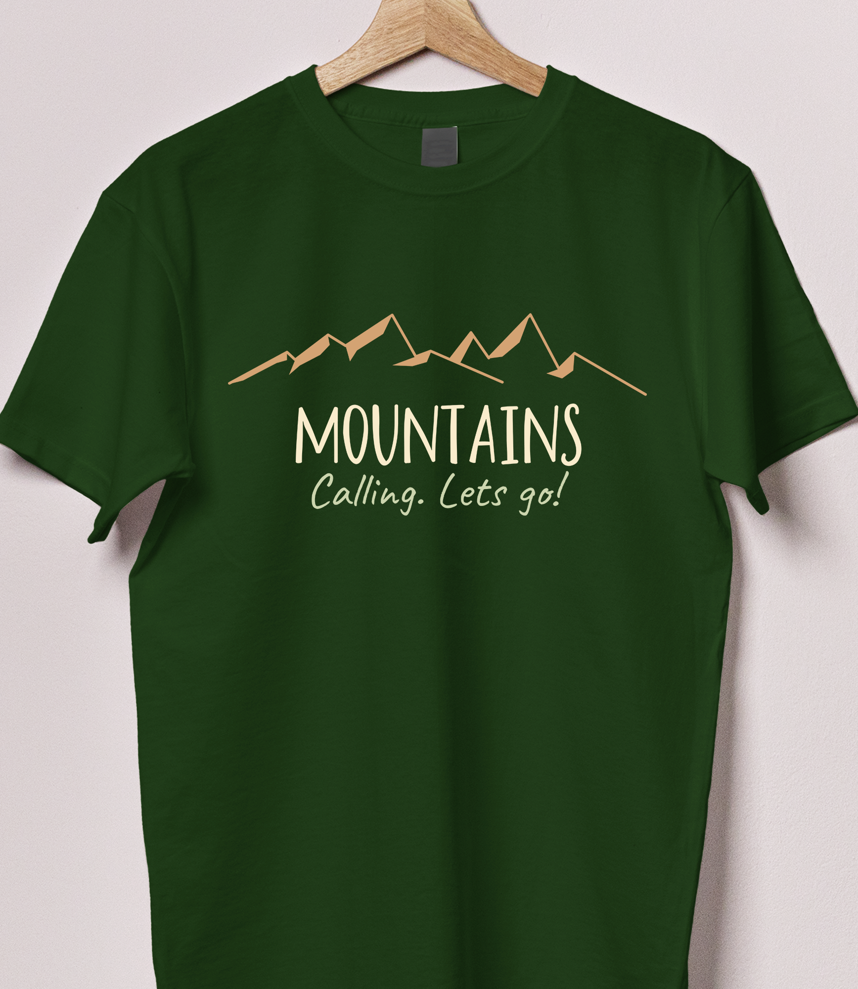 Mountains Calling Tshirt