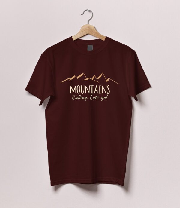 Mountains Calling Tshirt - Image 5