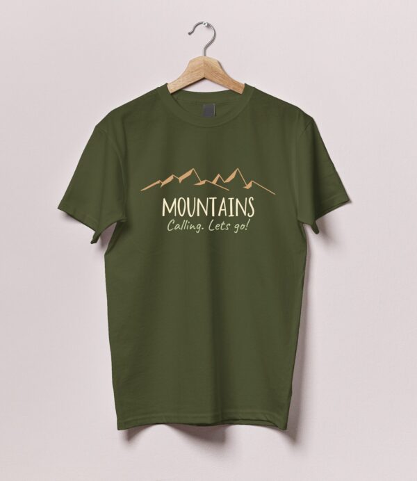 Mountains Calling Tshirt - Image 6