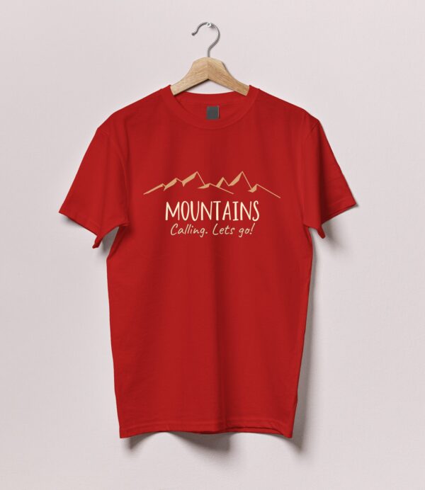 Mountains Calling Tshirt - Image 7