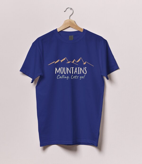 Mountains Calling Tshirt - Image 8