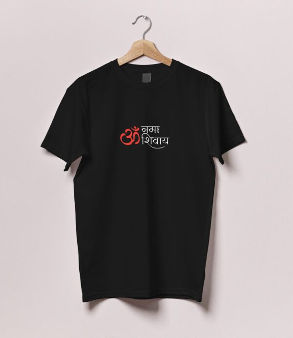 Om Namah Shivay Tshirt - Image 2