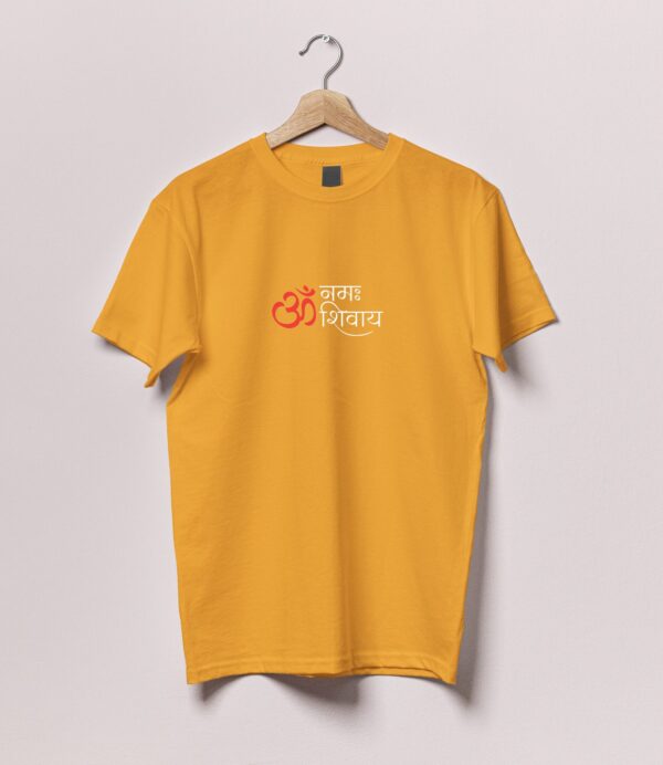 Om Namah Shivay Tshirt - Image 4