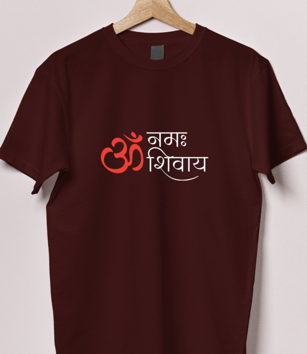 Om Namah Shivay Tshirt