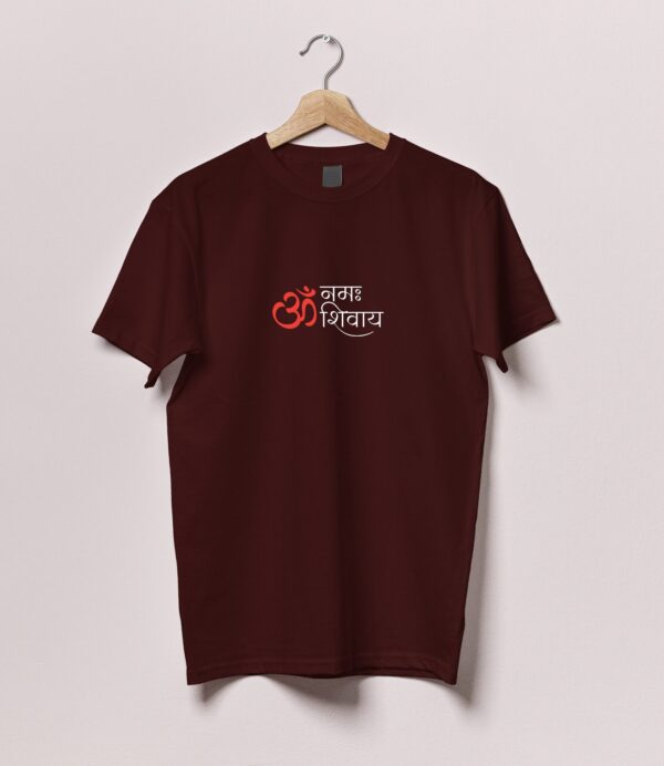 Om Namah Shivay Tshirt - Image 5